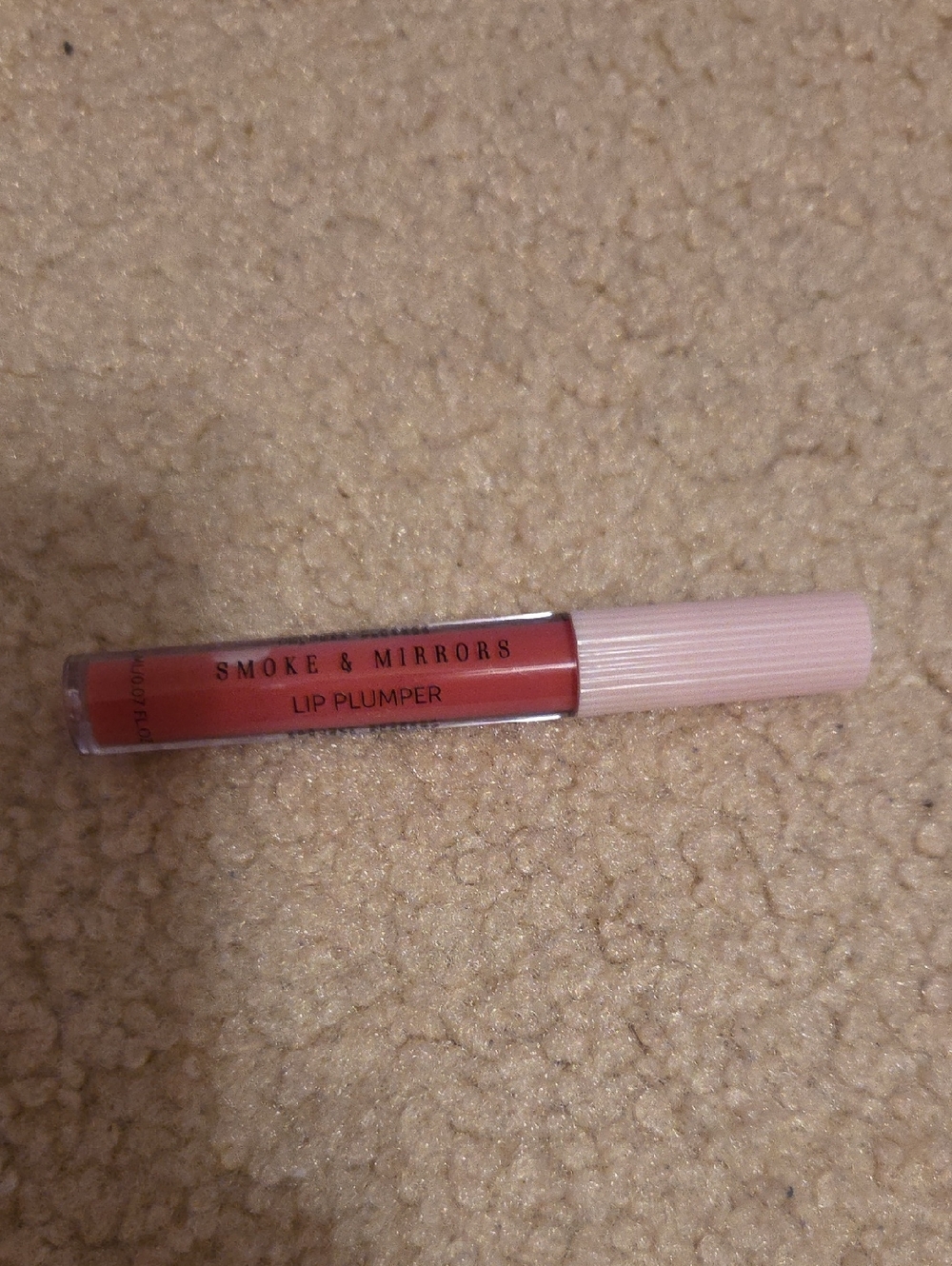 Lip Plumper — Coral Pink Gloss